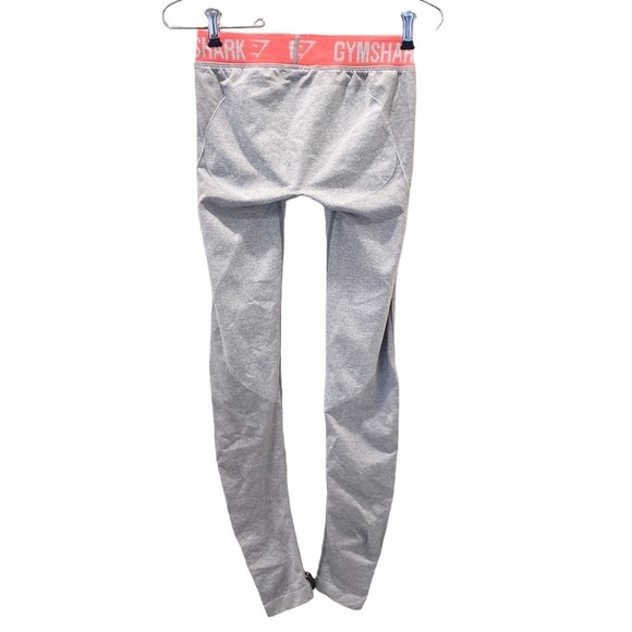 Gym shark compression booty lifting leggings - Picture 3 of 4